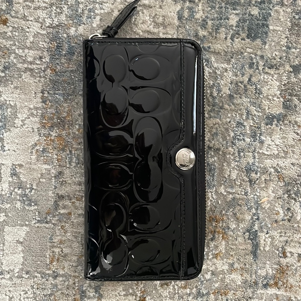 Coach wallet
